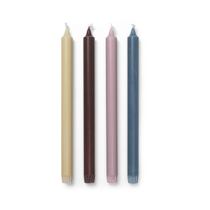 Pure candles 4-pack - Whimsical Blend - Ferm Living