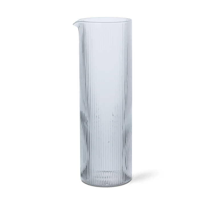 Ripple waterkaraf 1,12 L - Clear - Ferm LIVING