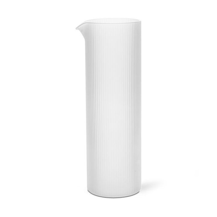 Ripple waterkaraf 1,12 L - Frosted - ferm LIVING