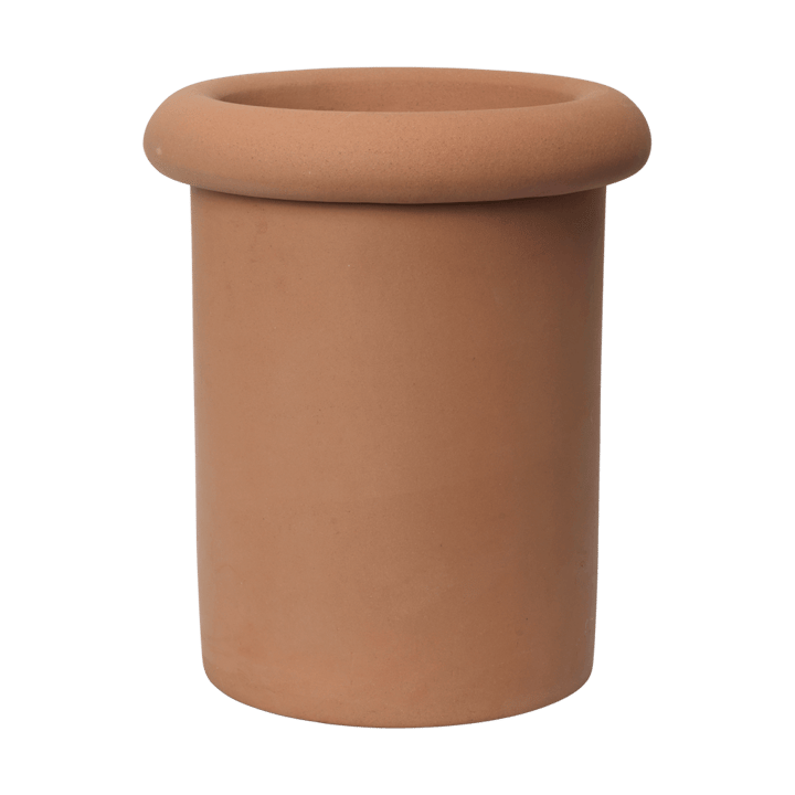 Rollo pot Ø31x36 cm - Terracotta - Ferm Living