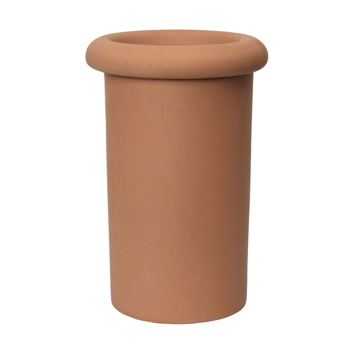 Rollo pot Ø31x46 cm, Terracotta Ferm Living