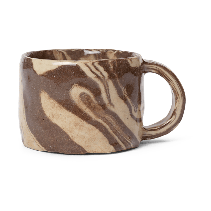 Ryu mok laag 20 cl - Sand-brown - Ferm LIVING