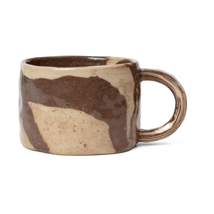 Ryu mok laag 20 cl, Sand-brown ferm LIVING