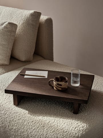 Ryu mok laag 20 cl - Sand-brown - ferm LIVING