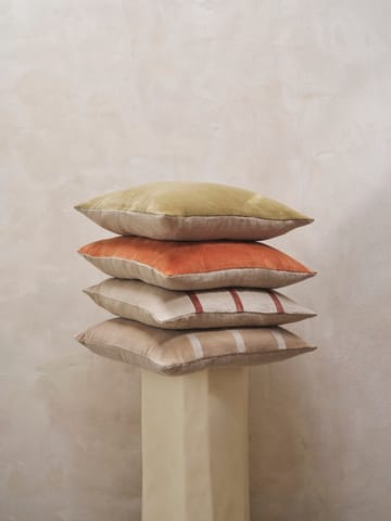 Senti kussen 50x50 cm - Baked clay - ferm LIVING