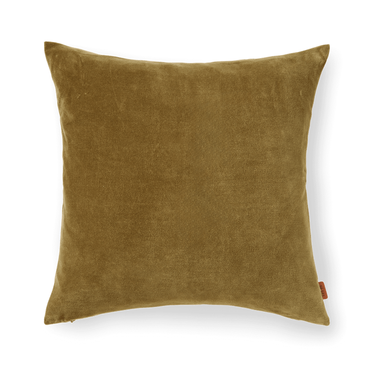 Senti kussen 50x50 cm - Khaki - Ferm LIVING