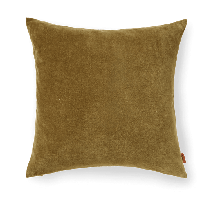 Senti kussenhoes 50x50 cm - Khaki - Ferm LIVING