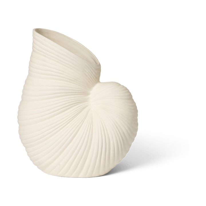 Shell vaas - Off white - Ferm LIVING