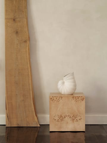 Shell vaas - Off white - ferm LIVING