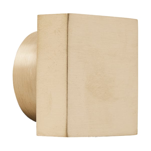 Square haak large - Brass - ferm LIVING