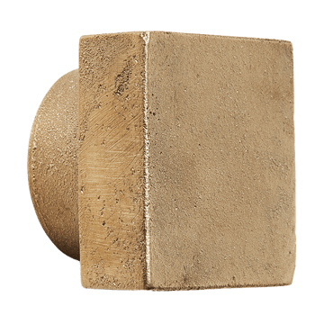 Square haak large - Casted brass - ferm LIVING