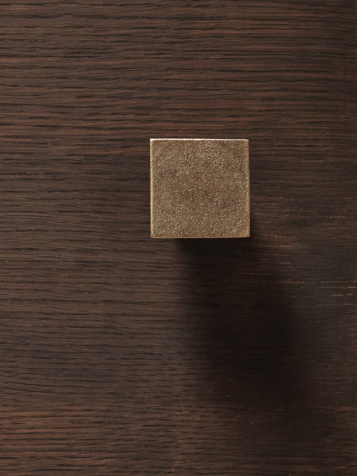 Square haak large - Casted brass - ferm LIVING