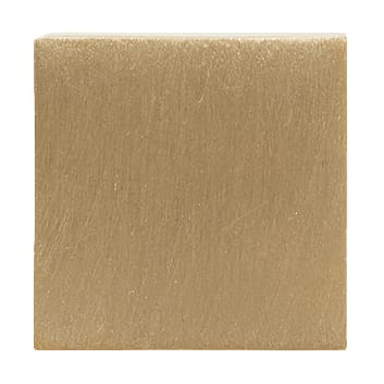 Square haak small - Brass - Ferm LIVING