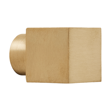 Square haak small - Brass - ferm LIVING