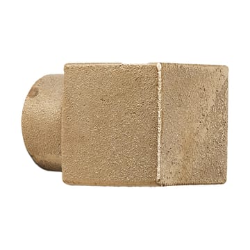 Square haak small - Casted brass - ferm LIVING