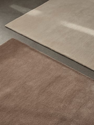 Stille getuft vloerkleed - Ash Brown, 160x250 cm - ferm LIVING