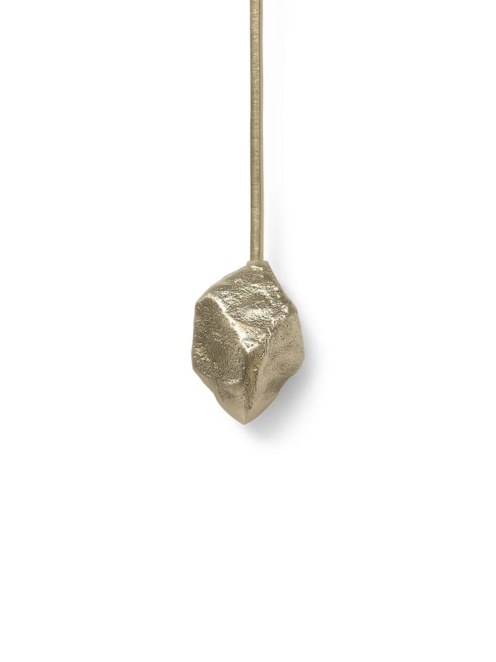 Stone christmas tree kandelaar - brass - ferm LIVING