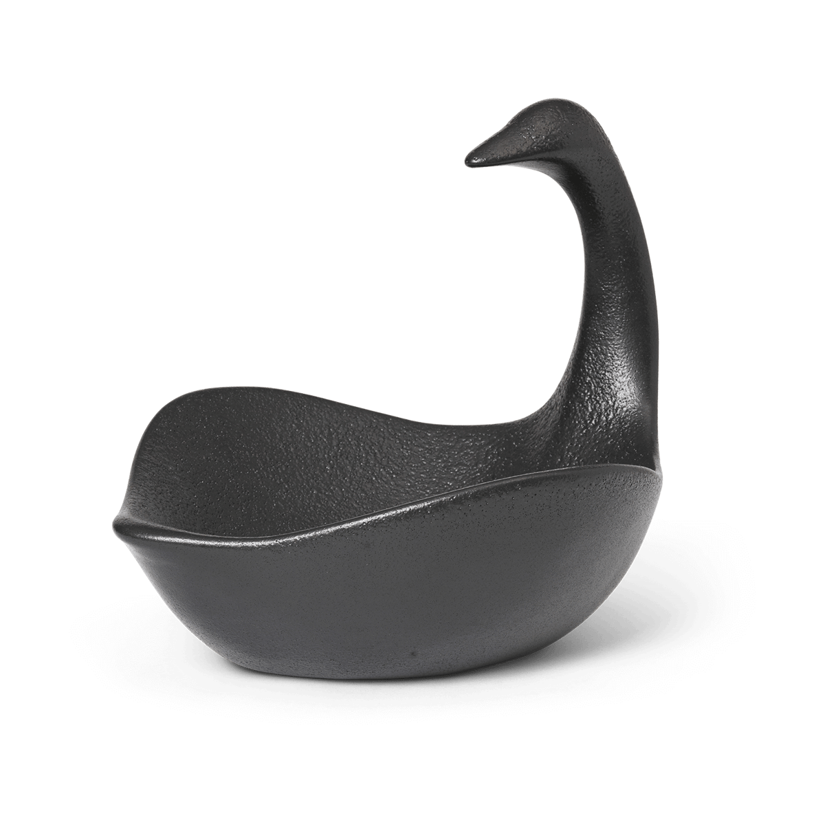 ferm LIVING Swan Centrepiece Black