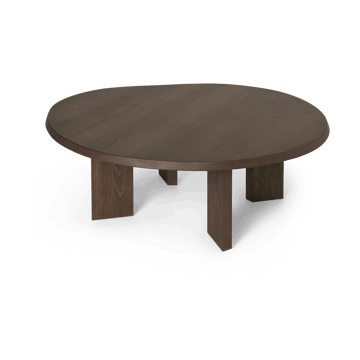 Tarn salontafel 107,6x108,1 cm - Dark stained beech - ferm LIVING