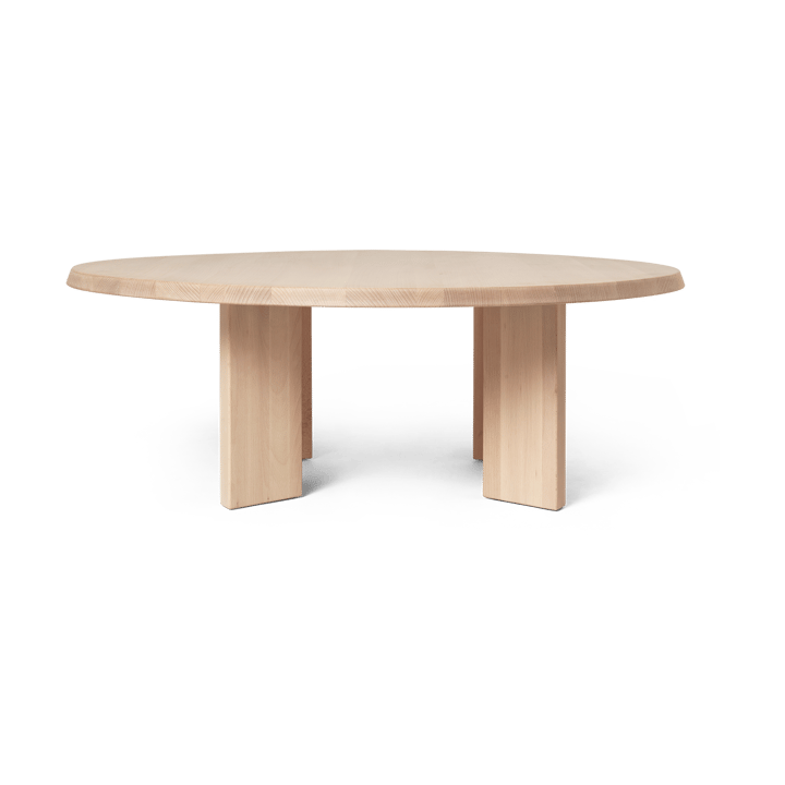 Tarn salontafel 107,6x108,1 cm - White oiled beech - Ferm LIVING