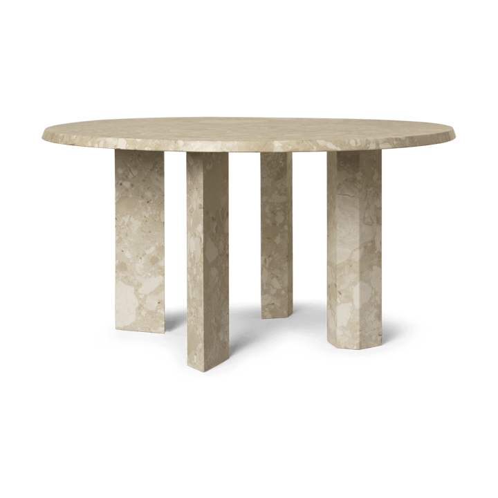 Taula salontafel Ø67x35 cm - Sand - ferm LIVING