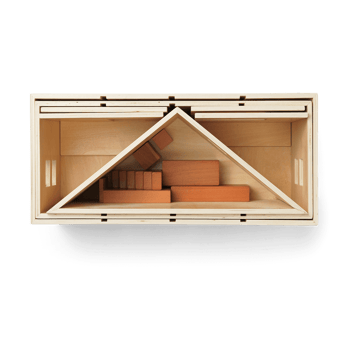 Toro opvouwbaar poppenhuis - Natural - ferm LIVING