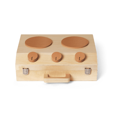 Toro Suitcase Kitchen kookset voor kinderen - Natural - ferm LIVING