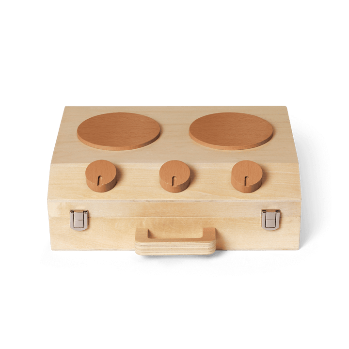 Toro Suitcase Kitchen kookset voor kinderen - Natural - ferm LIVING