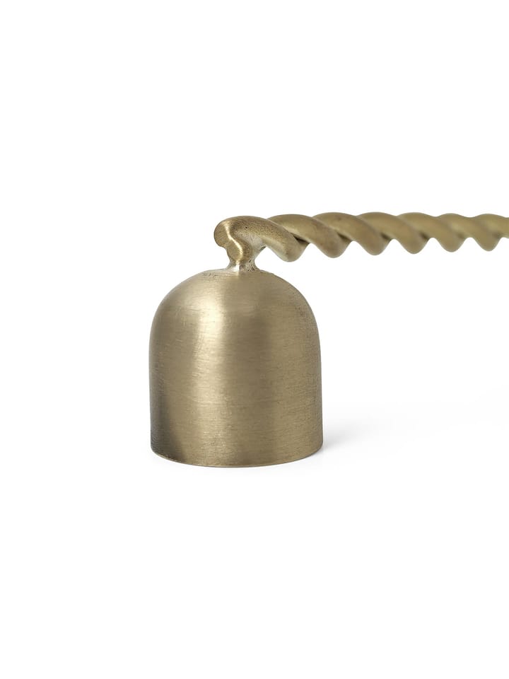 Twist kaarsendover - brass - ferm LIVING