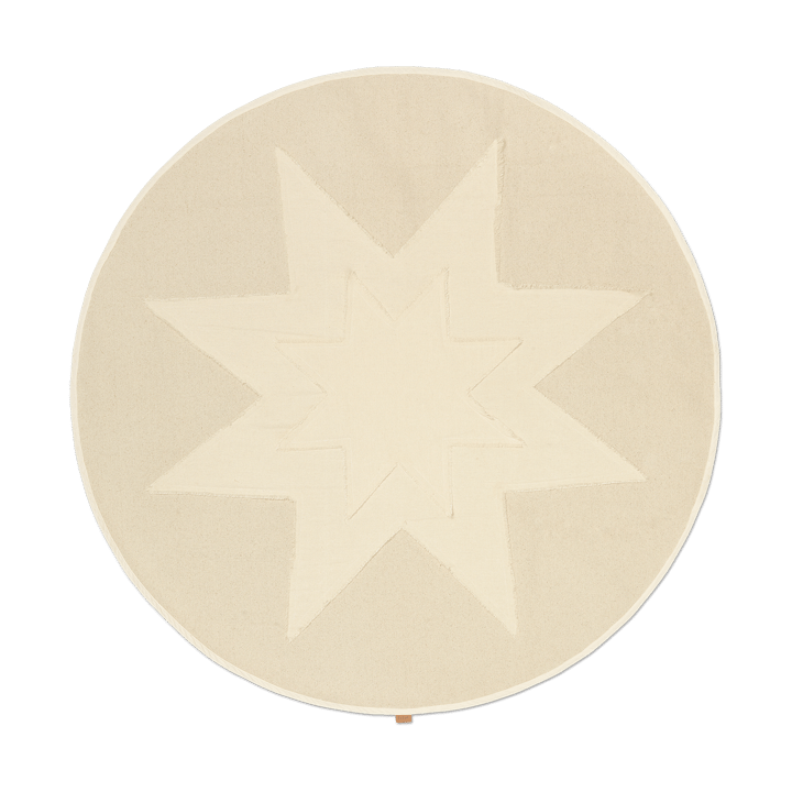 Vela Star kerstboomkleed - Natural - Ferm LIVING