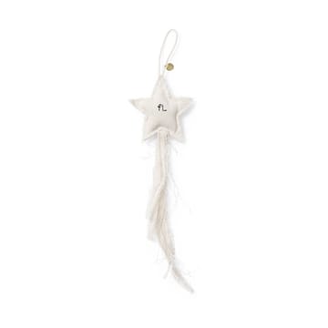 Vela Star Ornaments kerstboomhanger 4-delig - Natural - ferm LIVING