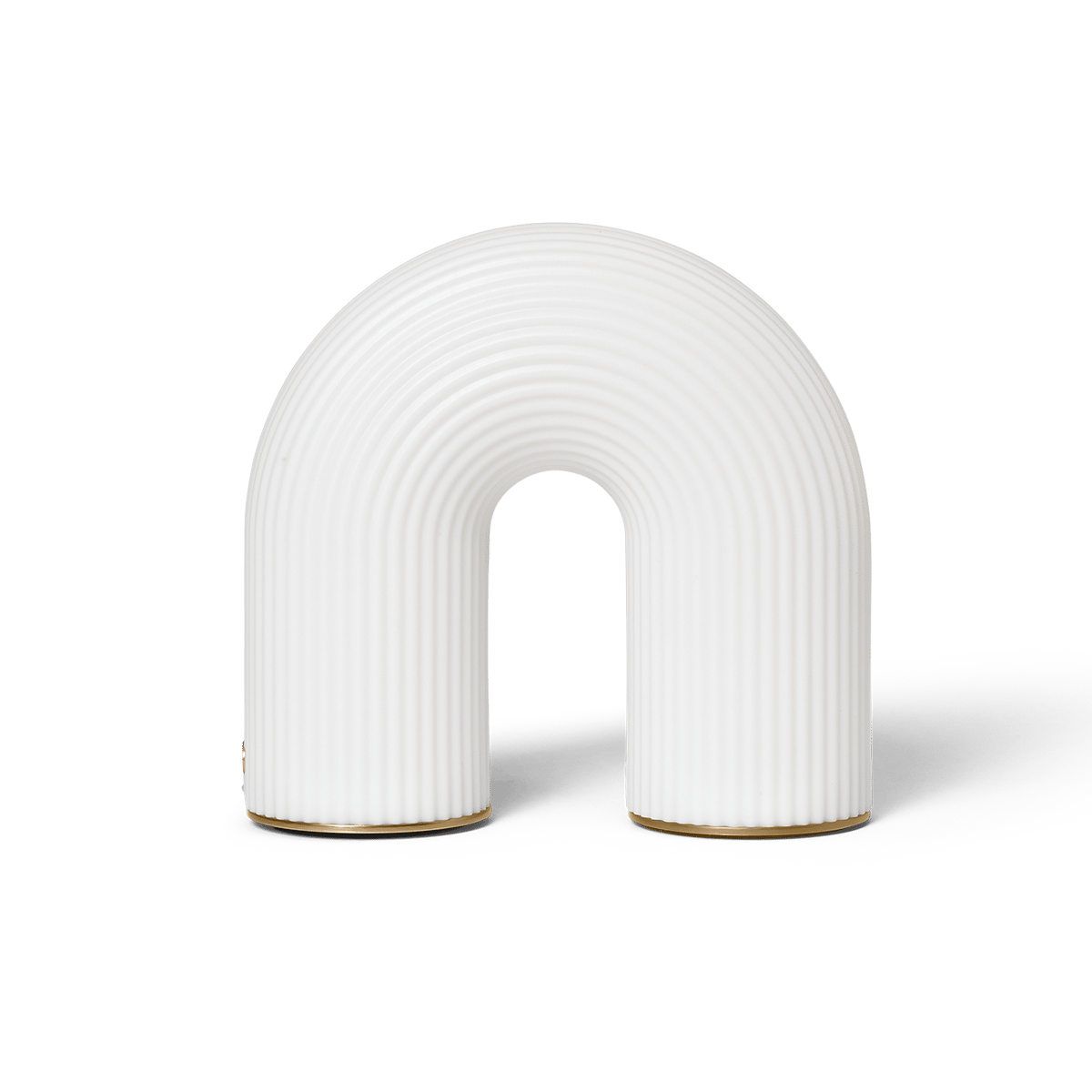 ferm LIVING Vuelta portable tafellamp White