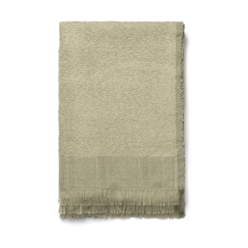 Weaver plaid 120x170 cm - Grey green - ferm LIVING