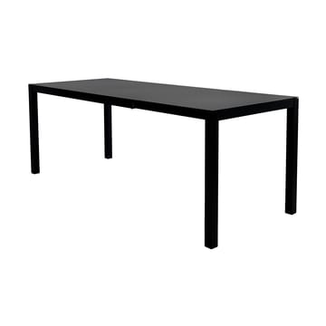 Aria uitschuifbare eettafel 140-200 cm - Black - Fiam