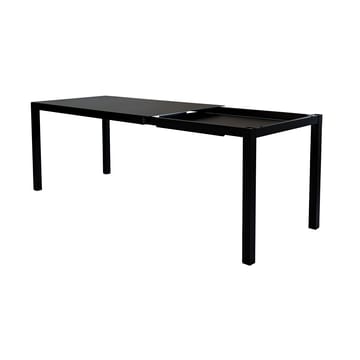 Aria uitschuifbare eettafel 140-200 cm - Black - Fiam