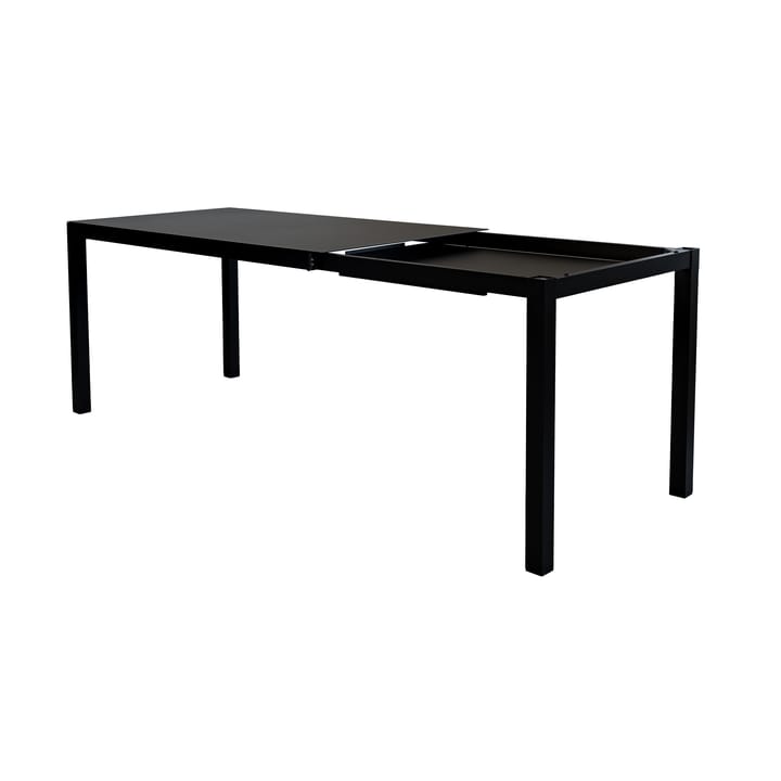 Aria uitschuifbare eettafel 140-200 cm, Black Fiam