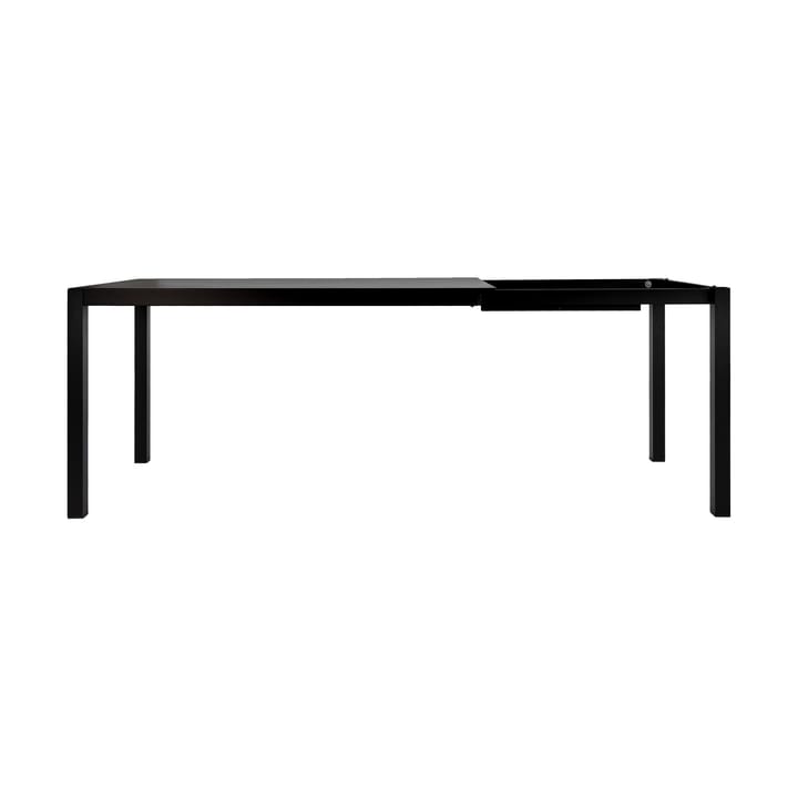 Aria uitschuifbare eettafel 140-200 cm, Black Fiam