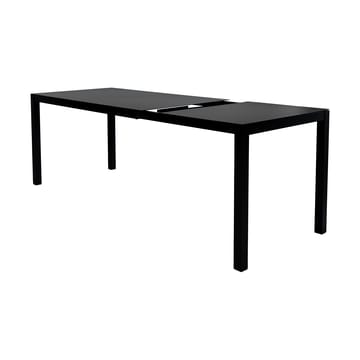 Aria uitschuifbare eettafel 140-200 cm - Black - Fiam