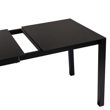 Aria uitschuifbare eettafel 140-200 cm - Black - Fiam