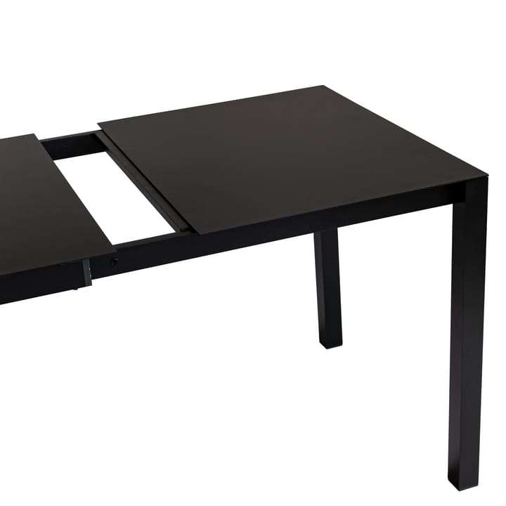 Aria uitschuifbare eettafel 140-200 cm, Black Fiam