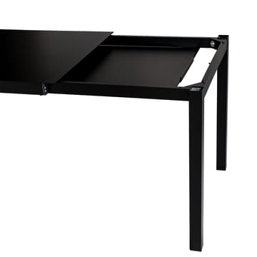 Aria uitschuifbare eettafel 140-200 cm - Black - Fiam