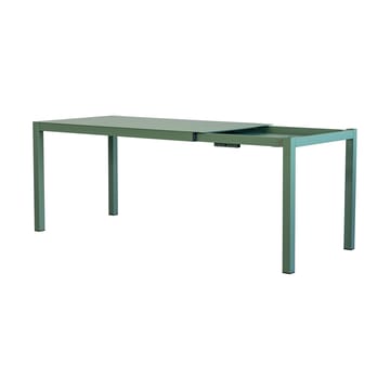 Aria uitschuifbare eettafel 140-200 cm - Sage green - Fiam