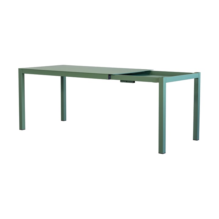 Aria uitschuifbare eettafel 140-200 cm, Sage green Fiam