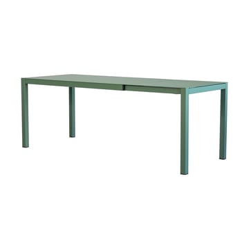 Aria uitschuifbare eettafel 140-200 cm - Sage green - Fiam