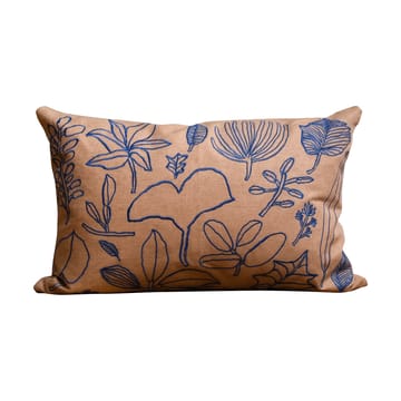 Botanic kussenhoes 38x58 cm - Brown-blue - Fine Little Day