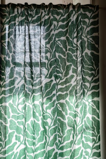 Leaves gordijn 147x250 cm - Green - Fine Little Day