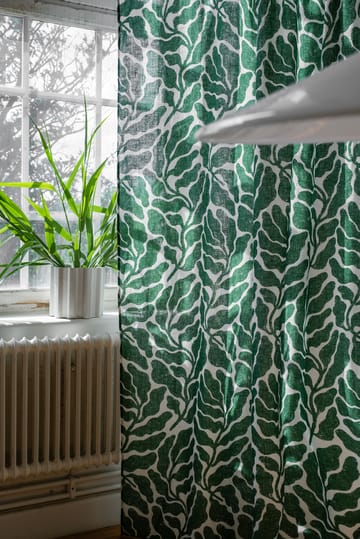 Leaves gordijn 147x250 cm - Green - Fine Little Day