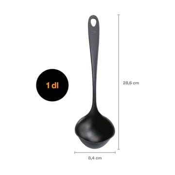 Essential soeplepel - 28 cm - Fiskars