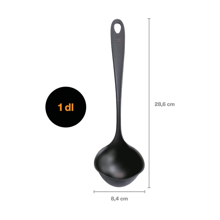 Essential soeplepel, 28 cm Fiskars