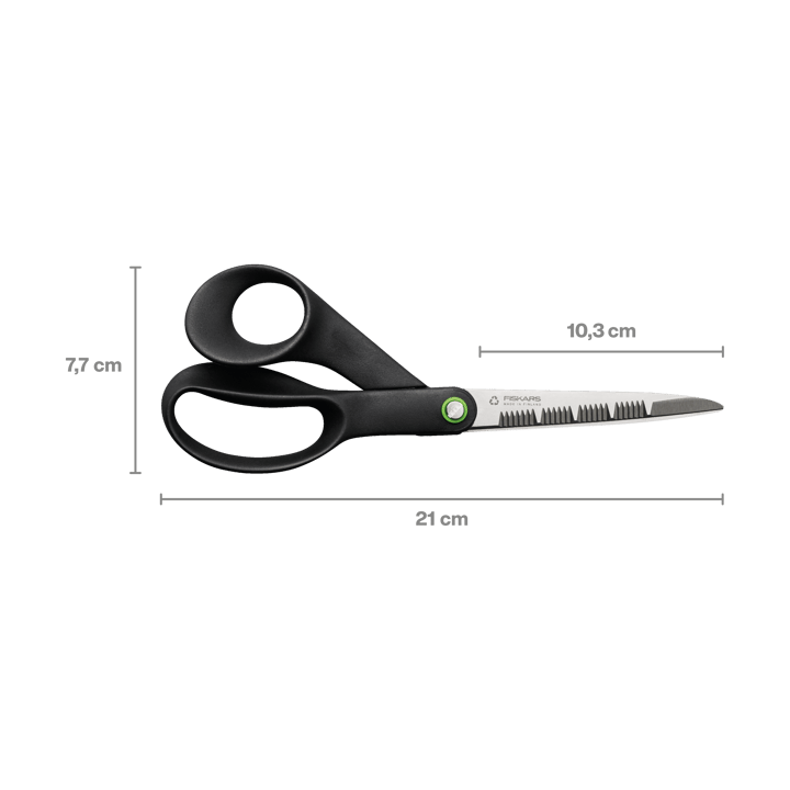 Functional Form keukenschaar 21 cm, Zwart Fiskars